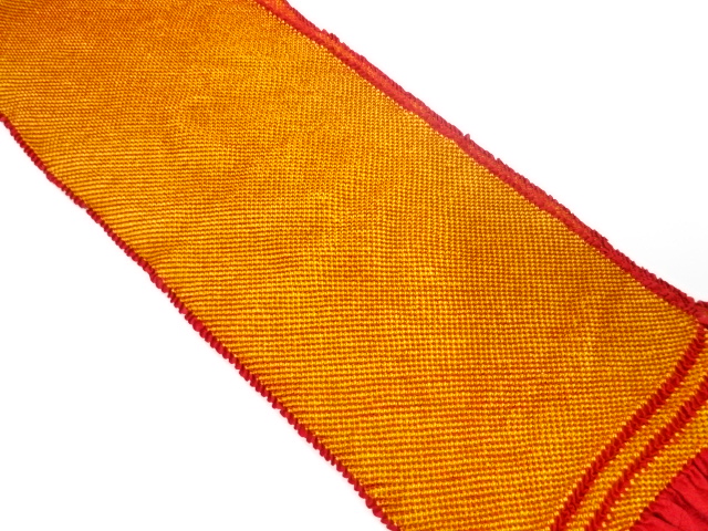 正絹　振袖用　絞り　帯揚げ